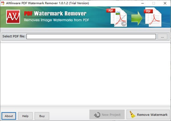 AWinware PDF Watermark Remove-PDFȥˮӡ-AWinware PDF Watermark Removed v1.0.1.2ٷ汾