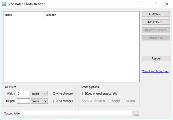 Free Batch Photo Resizer-Ƭ-Free Batch Photo Resizer v2.4ٷ汾
