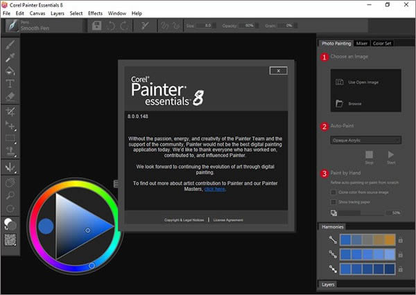 Corel Painter Essentials 8-滭-Corel Painter Essentials 8 v8.0.0.12ٷ汾