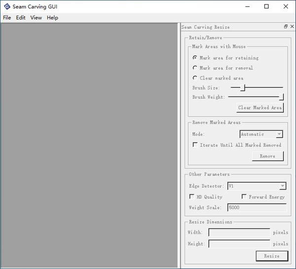 Seam Carving GUI-ȥͼƬˮӡ-Seam Carving GUI v1.11ٷ汾