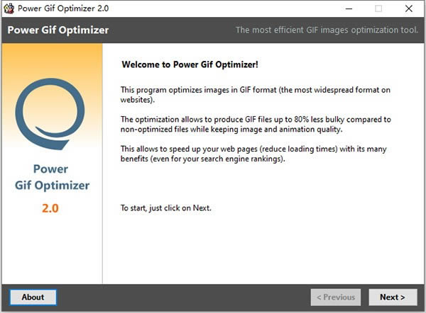 Power GIF Optimizer-GIFͼƬŻ-Power GIF Optimizer v2.0ٷ汾