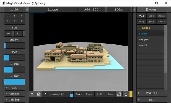 MagicaVoxel Viewer-׷ȾԤ-MagicaVoxel Viewer v0.41ٷ汾