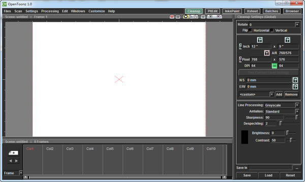 OpenToonz(2dӮܛ)
