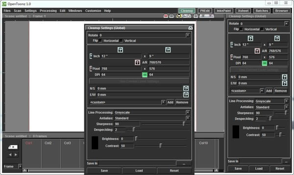 OpenToonz-2d-OpenToonz v1.1.2ٷ汾