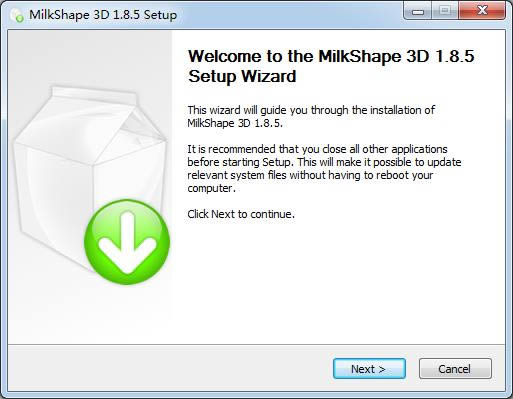 Milkshape 3D-Ϸ3Dģ-Milkshape 3D v1.8.5ٷ汾