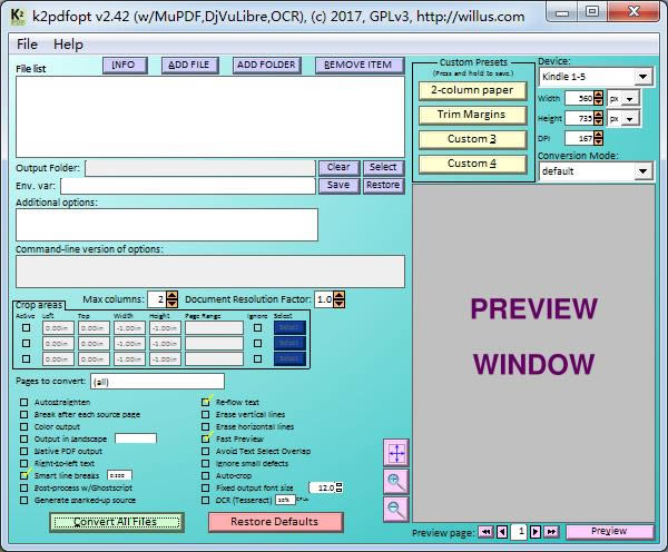 k2pdfopt-PDFŹ-k2pdfopt v2.3.6.0ɫ