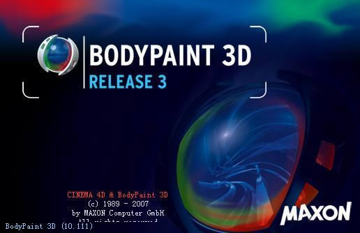 bodypaint 3D-ά-bodypaint 3D v3.1İ