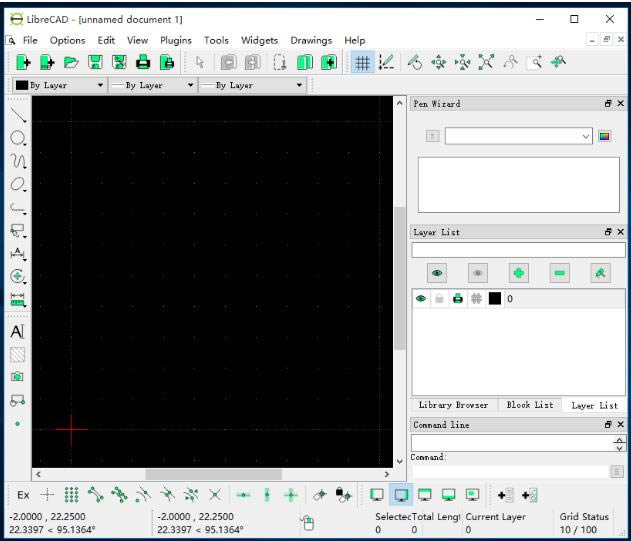 LibreCAD-CADͼ-LibreCAD v2.2.0.149ٷ汾