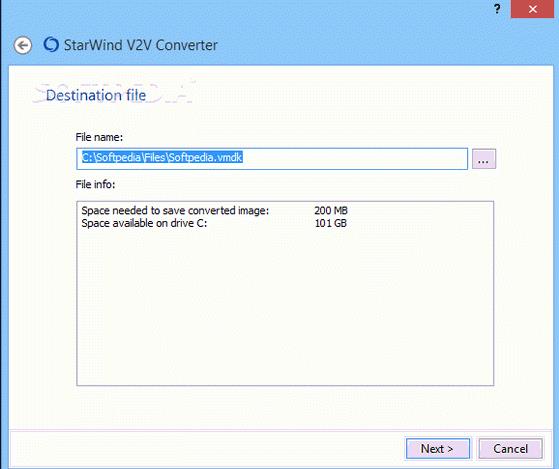 StarWind V2V Converter-̸ʽת-StarWind V2V Converter v8.0 Build 20151001ٷ汾