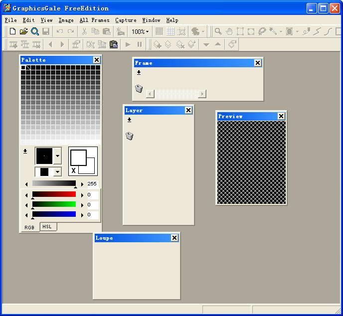 GraphicsGale-flash-GraphicsGale v2.8.21.0ٷ汾