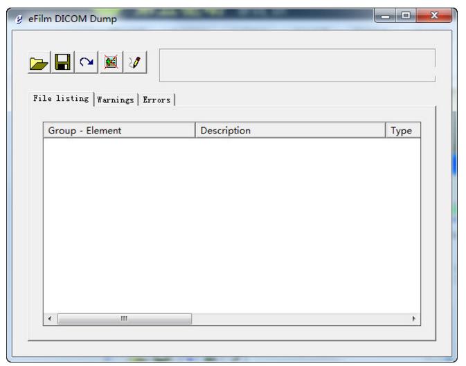 eFilm DICOM Dump-tWDg[-eFilm DICOM Dumpd v1.0M