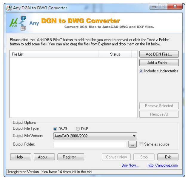 Any DGN to DWG Converter-Any DGN to DWG Converterd v2018ٷ汾