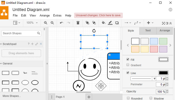 draw.ioͼ-ͼ-draw.ioͼ v7.8.7ٷ汾