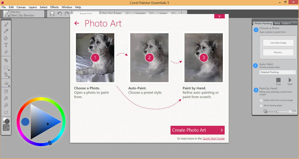 Corel Painter Essentials-ͼ-Corel Painter Essentials v5.0.0.1102ٷʽ