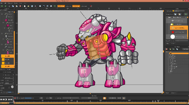 Spriter-2DӮܛ-Spriterd v7.0ƽ