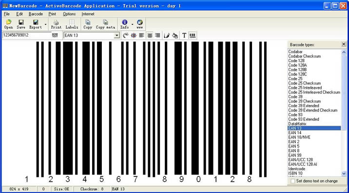 ActiveBarcode--ActiveBarcode v5.57ɫ