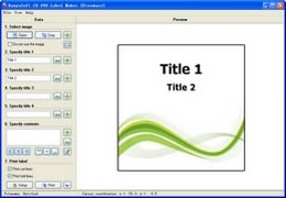 RonyaSoft CD DVD Label Maker-CD/DVDӡ-RonyaSoft CD DVD Label Maker v3.2.11.1ٷʽ