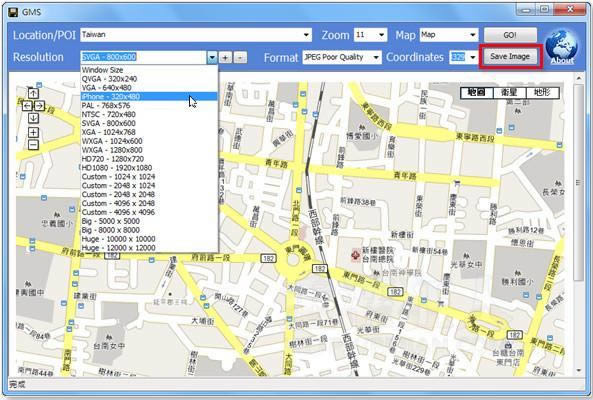 Google Map Saver-ȸͼ-Google Map Saver v2011.08.27.0ٷ汾