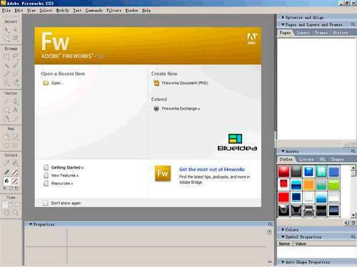 Adobe Fireworks CS6-ҳͼƹ-Adobe Fireworks CS6 v12.0.0.236ٷ汾