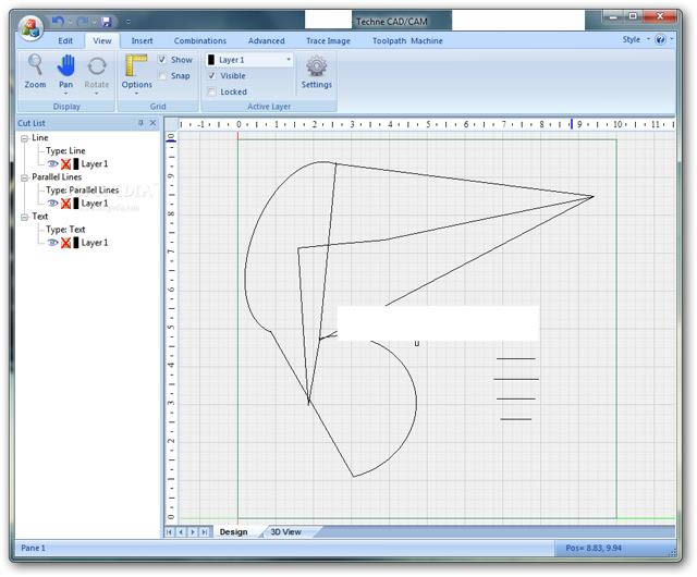 Techne CAD/CAM-CADƈDD-Techne CAD/CAMd v1.0.22.0ٷ汾