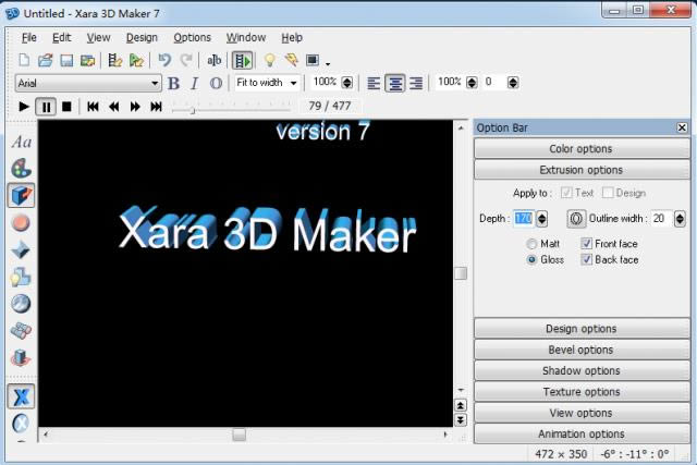 Xara 3D Maker-ά-Xara 3D Maker v7.0.0.442ٷ汾