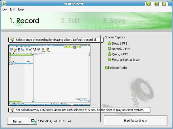 SCREEN2SWF-Ļ񹤾-SCREEN2SWFd v3.7.0.0ٷ汾