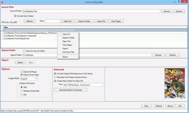 Dȡ Comic Utility Belt-Dȡ Comic Utility Beltd v1.4.0.74ٷ汾