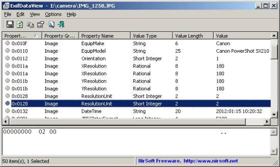 ExifDataView-ExifDataViewd v1.02 Gɫ