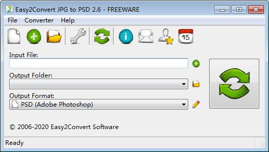 Easy2Convert JPG to PSD-JPGתPSDͼƬת-Easy2Convert JPG to PSD v2.6ٷ汾