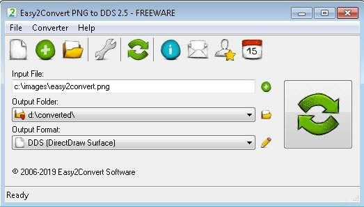 Easy2Convert PNG to DDS(PNGDDDS)