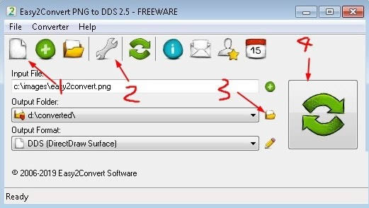 Easy2Convert PNG to DDS-PNGתDDS-Easy2Convert PNG to DDS v2.6ٷ汾
