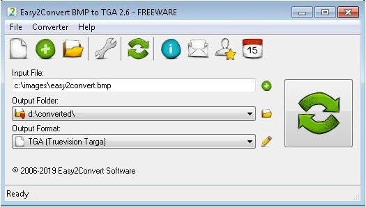 Easy2Convert BMP to TGA-BMPתTGA-Easy2Convert BMP to TGA v2.7ٷ汾