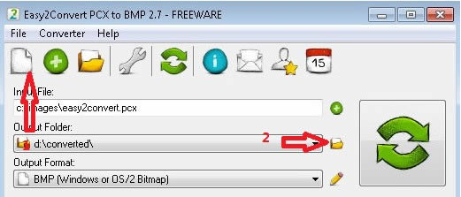 Easy2Convert PCX to BMP-PCXתBMPת-Easy2Convert PCX to BMP v2.8ٷ汾