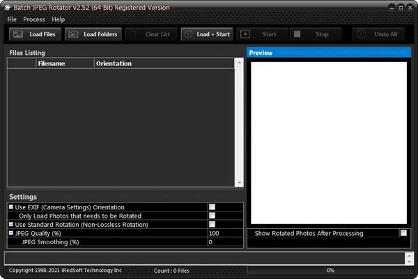 Batch JPEG Rotator-JPEGͼƬ-Batch JPEG Rotator v2.52ٷ汾