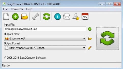 Easy2Convert RAW to BMP-ͼʽת-Easy2Convert RAW to BMP v2.9ٷ汾