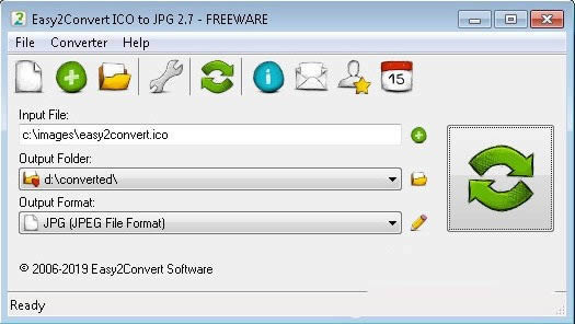 Easy2Convert ICO to JPG-ICOͼתJPG-Easy2Convert ICO to JPG v2.8ٷ汾