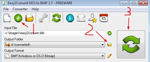 Easy2Convert DDS to BMP-ͼƬʽת-Easy2Convert DDS to BMP v2.8ٷ汾
