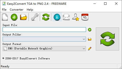 Easy2Convert TGA to PNG(TGADPNGDQ)