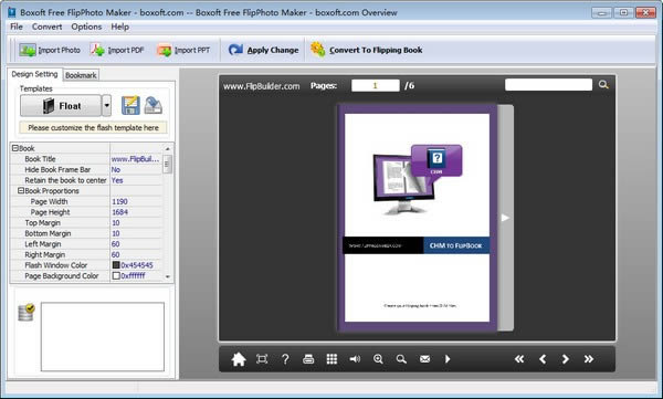 Boxoft Free FlipPhoto Maker-ҳ-Boxoft Free FlipPhoto Maker v1.0ٷ汾