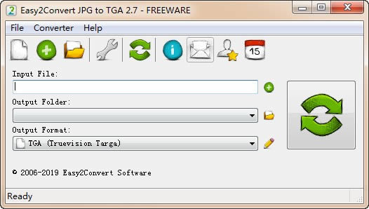 Easy2Convert JPG to TGA(JPGDTGA)