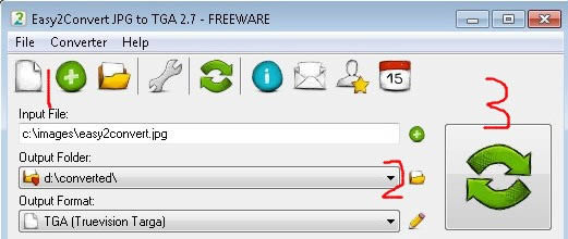 Easy2Convert JPG to TGA-JPGתTGA-Easy2Convert JPG to TGA v2.8ٷ汾