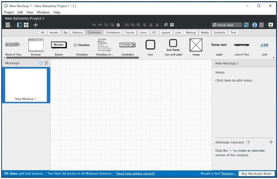 Balsamiq Mockups-Ʒԭƹ-Balsamiq Mockups v3.3.3ٷʽ