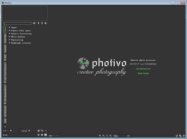 Photivo-RAWͼƬ-Photivo v2013.03.17ٷ汾