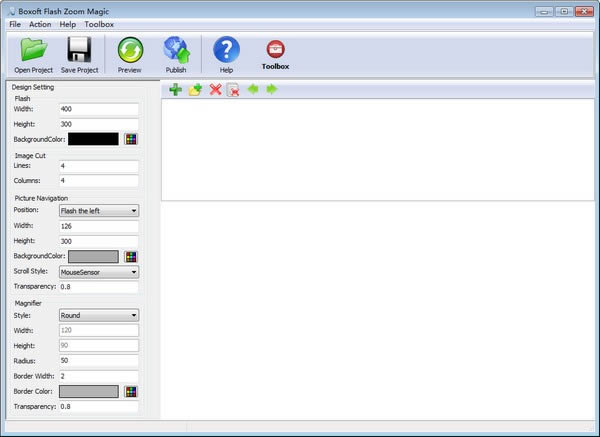 Boxoft Flash Zoom Magic-ͼƬ-Boxoft Flash Zoom Magic v1.1.0ٷ汾