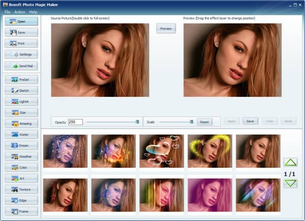 Boxoft Photo Magic Maker-Ƭ༭-Boxoft Photo Magic Maker v1.4ٷ汾