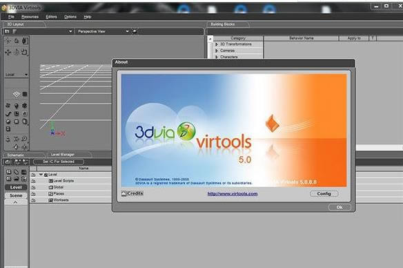 Virtools-Dӻ̿ƽ̨-Virtools v5.0ٷ汾