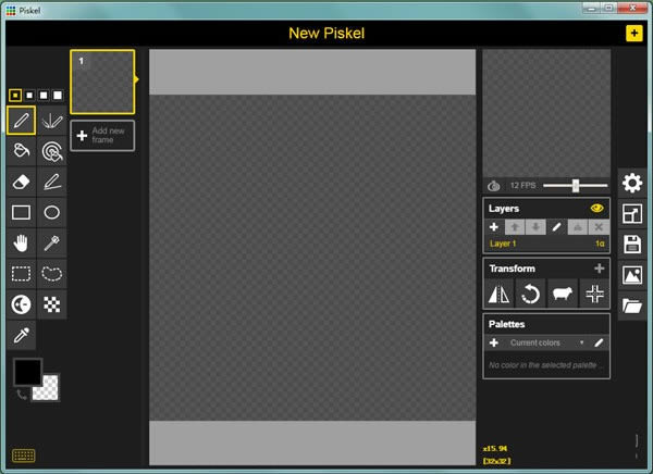 Piskel-ͼ༭-Piskel v0.14.0ٷ汾
