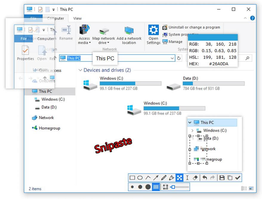 Snipaste 64λ-Snipasteͼߣ-Snipaste 64λ v2.5.4ٷ汾