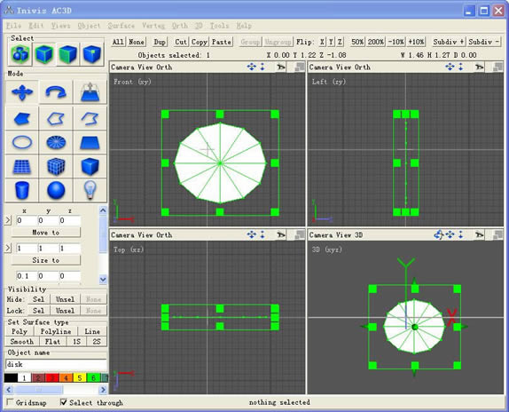 AC3D-3dģ-AC3D v8.5.55ٷ汾