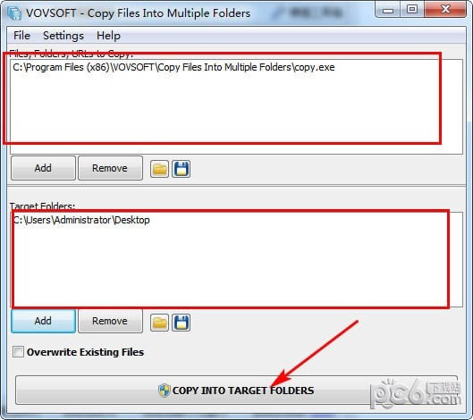 Copy Files Into Multiple Folders-ļ-Copy Files Into Multiple Folders v4.5ٷ汾